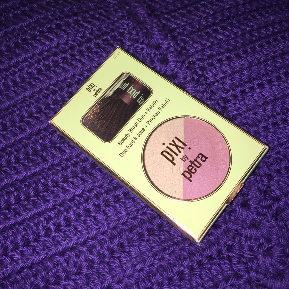 NWT Pixi RoseGold Highlight Blush Duo